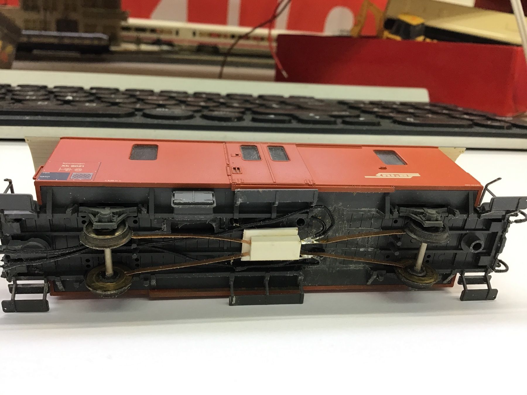 Bemo Modellini di ferrovie: ADB Triebwagen und Steuerwagen, H0, Bemo – Usato da Männedorf venduto da Modelle-aller-Art 2