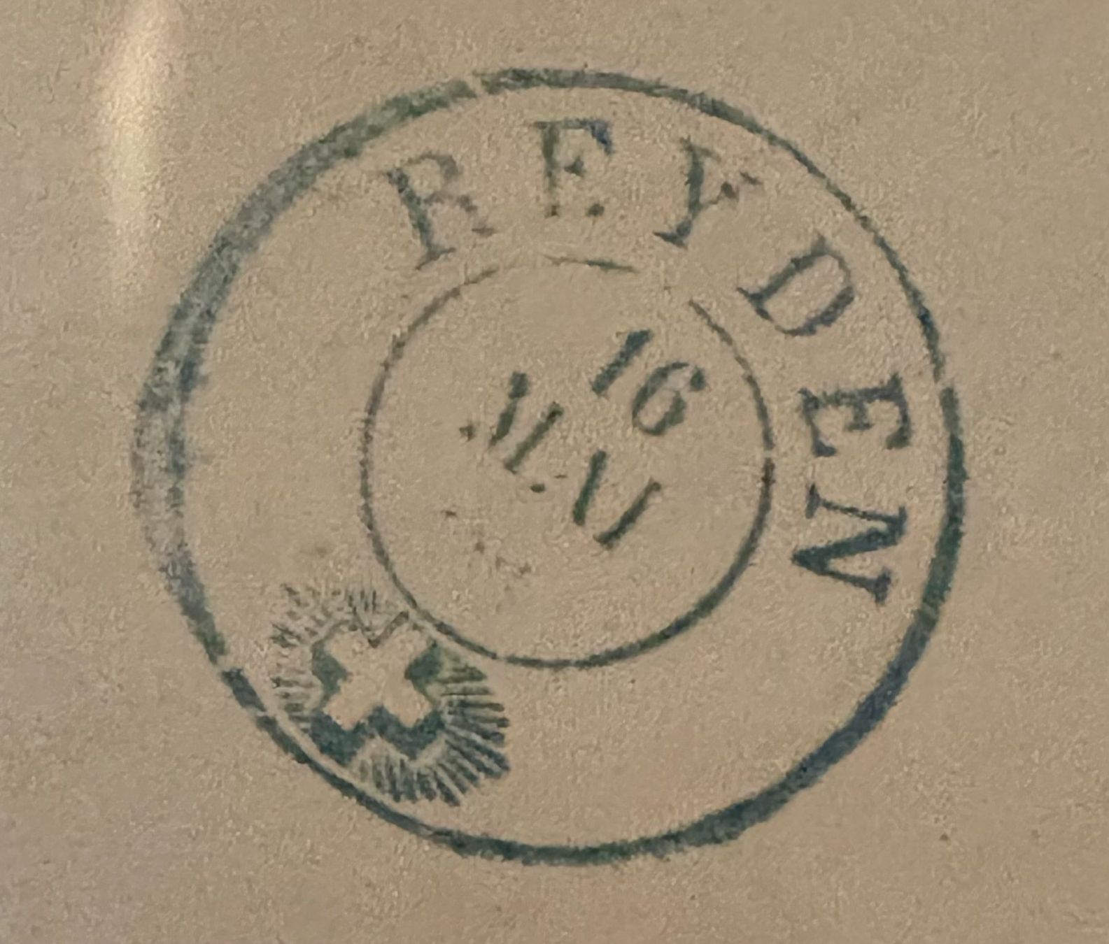 Tous les timbres: FALTBRIEF STRUBEL RYDEN 1855 – D'occasion à Ostermundigen par Heavenmaus75 2