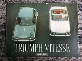Triumph Vitesse Verkaufsprospekt 1963