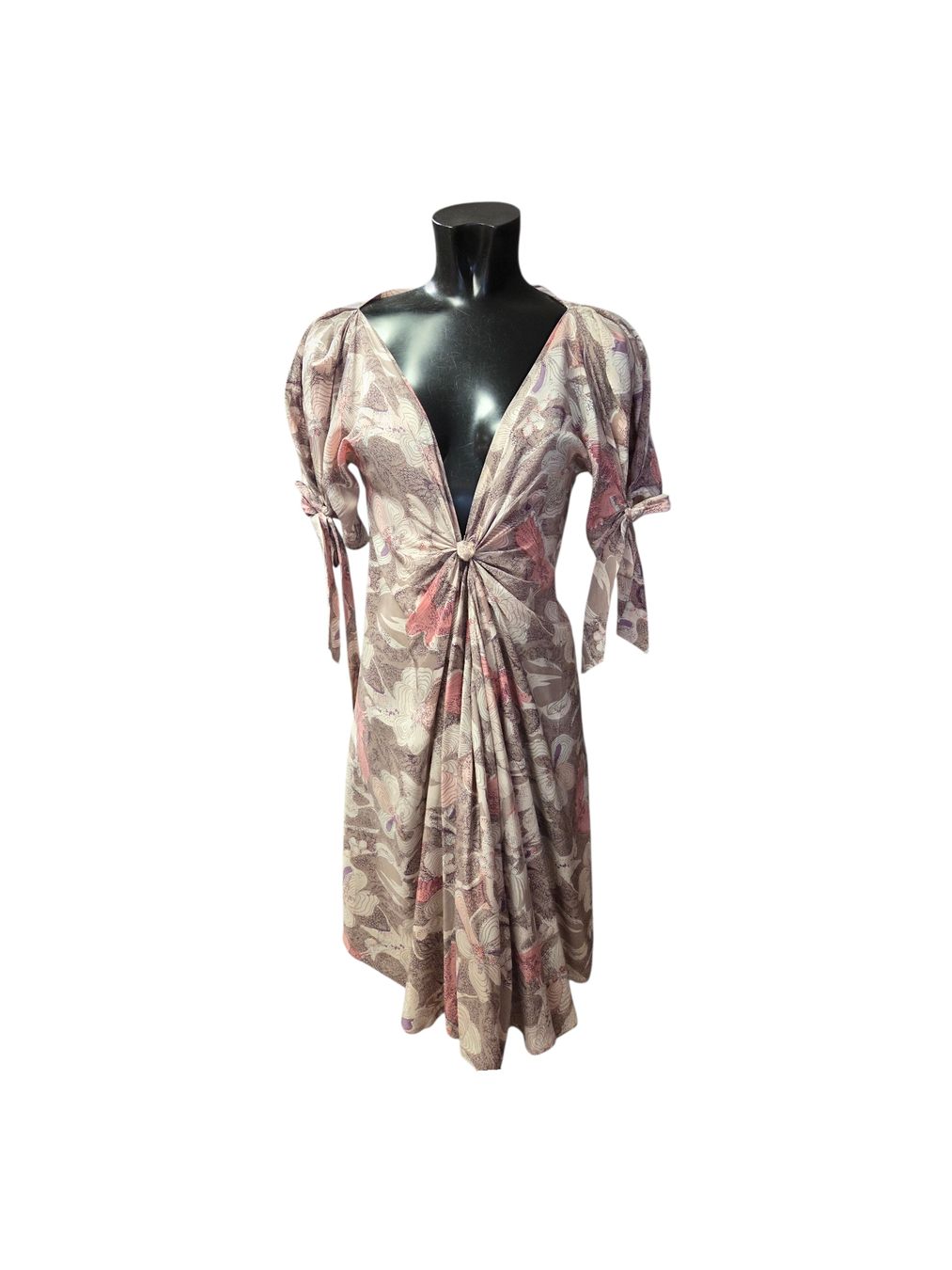 Bottega Veneta Vestiti: Bottega Veneta Seiden Kleid – Usato da Zürich venduto da finesse.shop