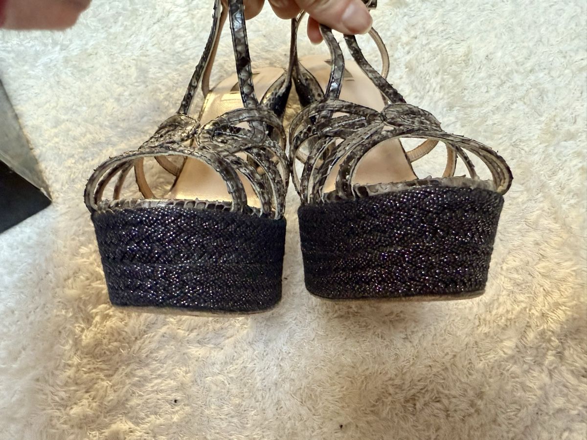 Armani Scarpe da donna: Giorgio Armani python 38 $1395 – Usato da Barna venduto da orbuyorcry 5