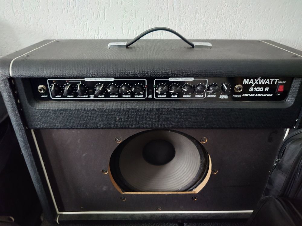 Maxwatt G100 R | Kaufen auf Ricardo