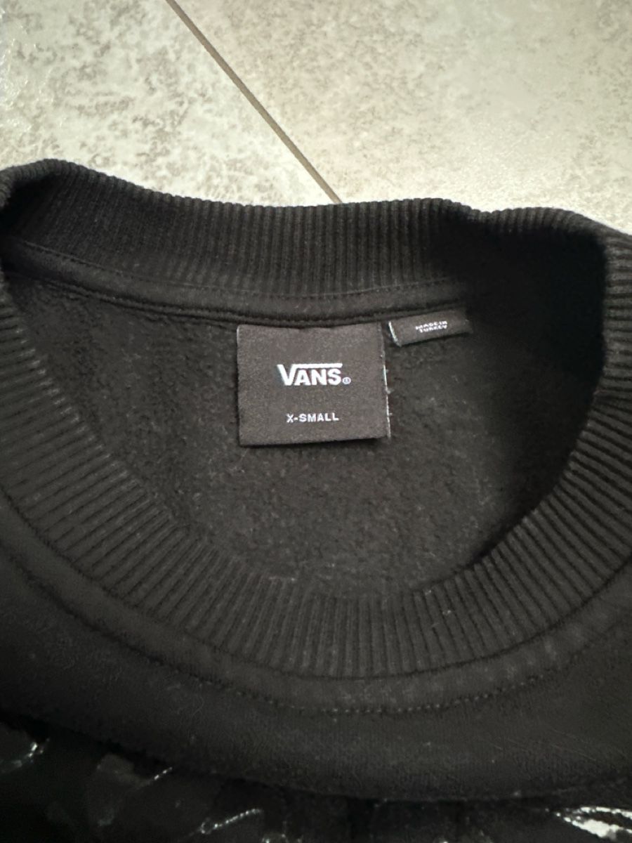 Pullover & Sweatshirts: Vans Pullover schwarz Gr. XS – Gebraucht aus Wileroltigen von torro11 2