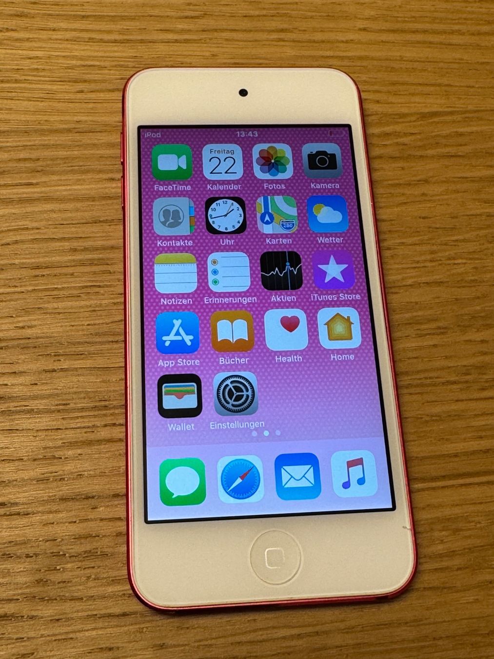 Apple Lecteur media portable: iPod Touch 6th gen – D'occasion à Zollikofen par lagavulin03