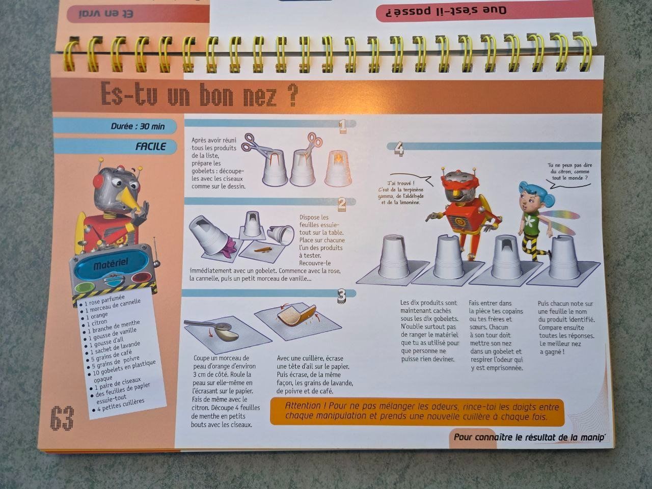 Libri: 100% labo - les 50 meilleures expériences – Usato da Gland venduto da Vee_0 2