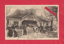 Zürich 1 (ZH) Lichtdruck 1919 Insel-Restaurant Bauschänzli