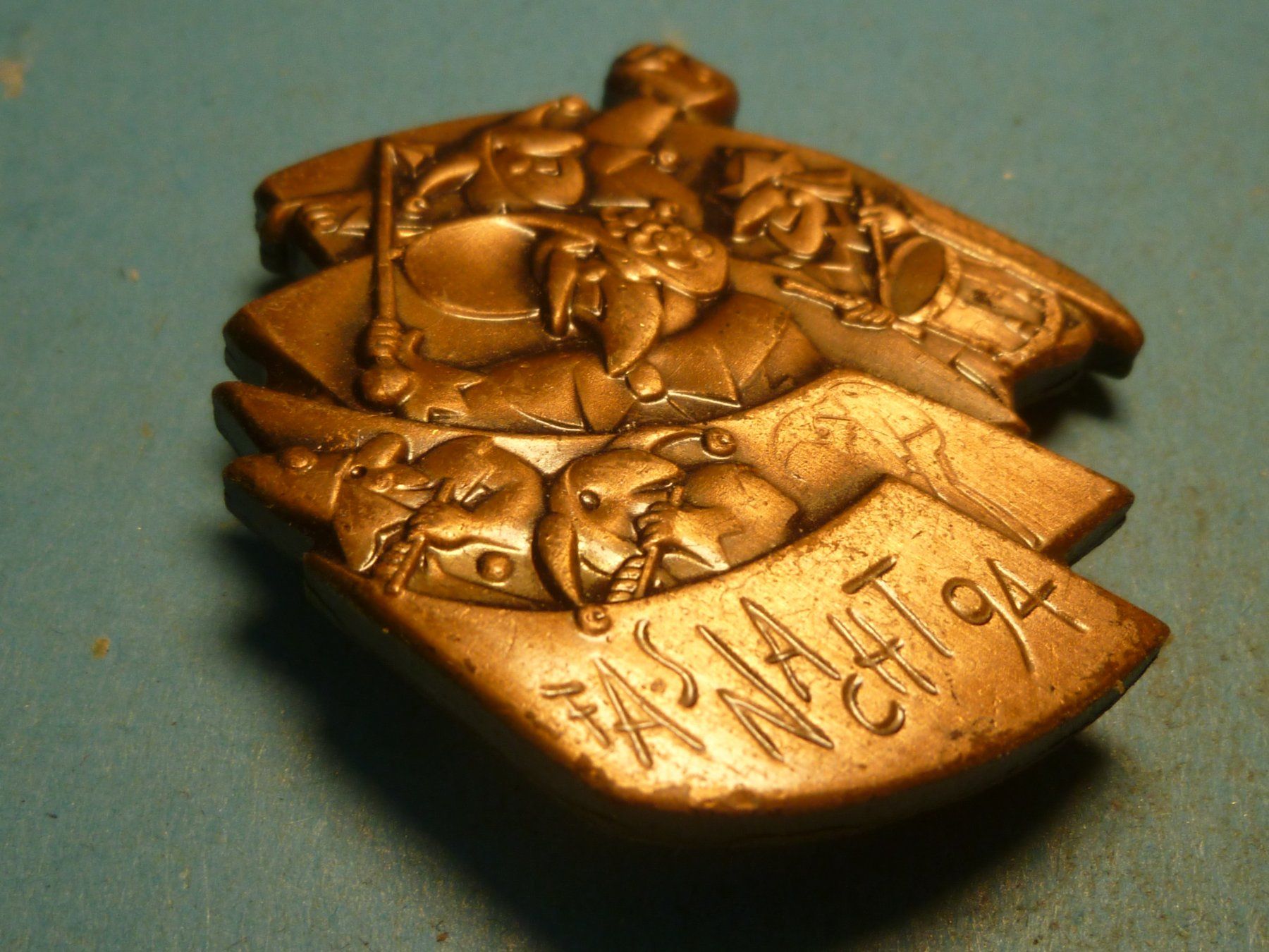 Placchette & Badge: BASEL 1994 BRONZE – Usato da Ried (Muotathal) venduto da Mandarin02