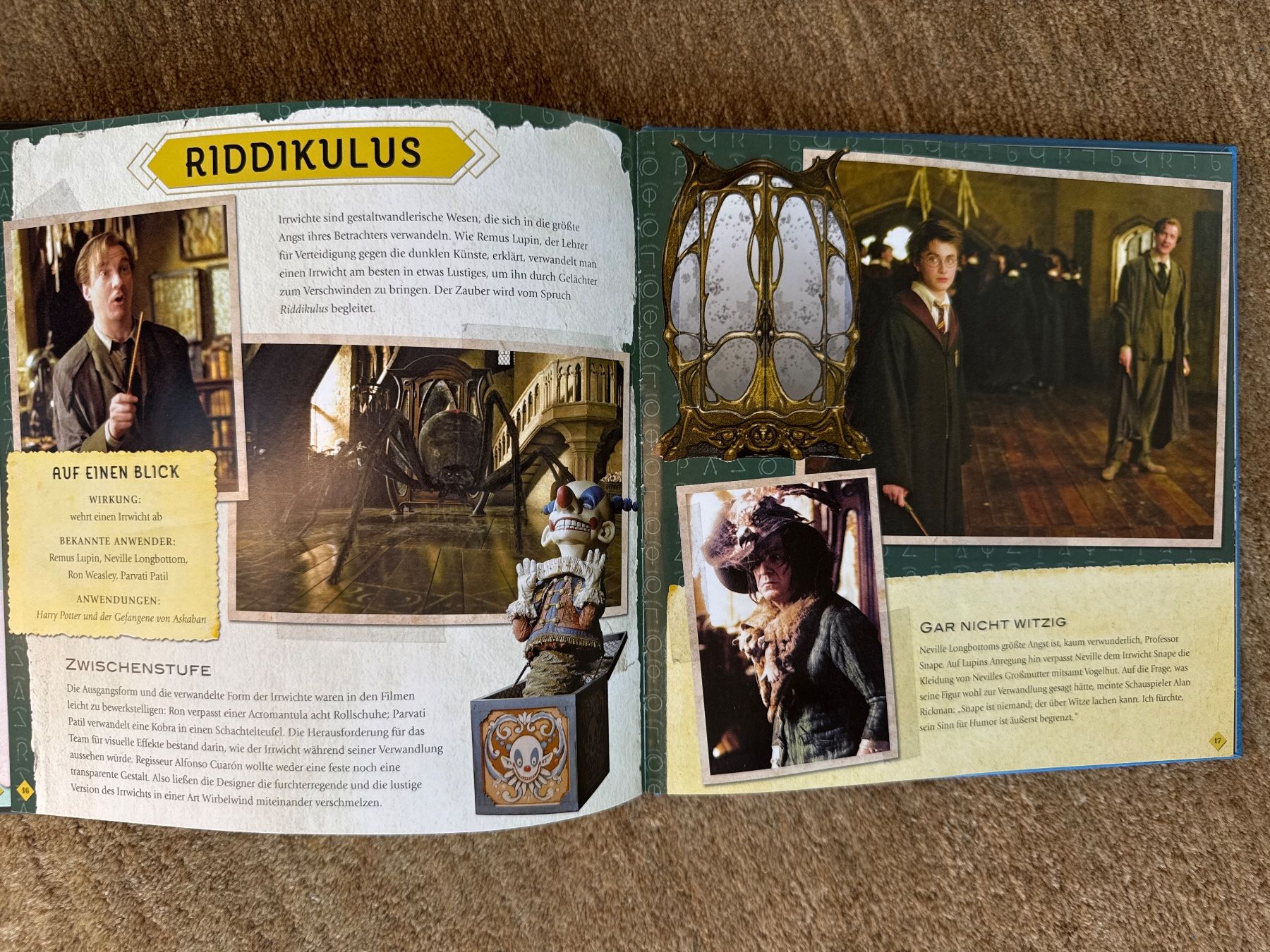 Libri: Harry Potter - Die Zaubersprüche – Nuovo (secondo la descrizione) da Aarau venduto da Kilauea 5