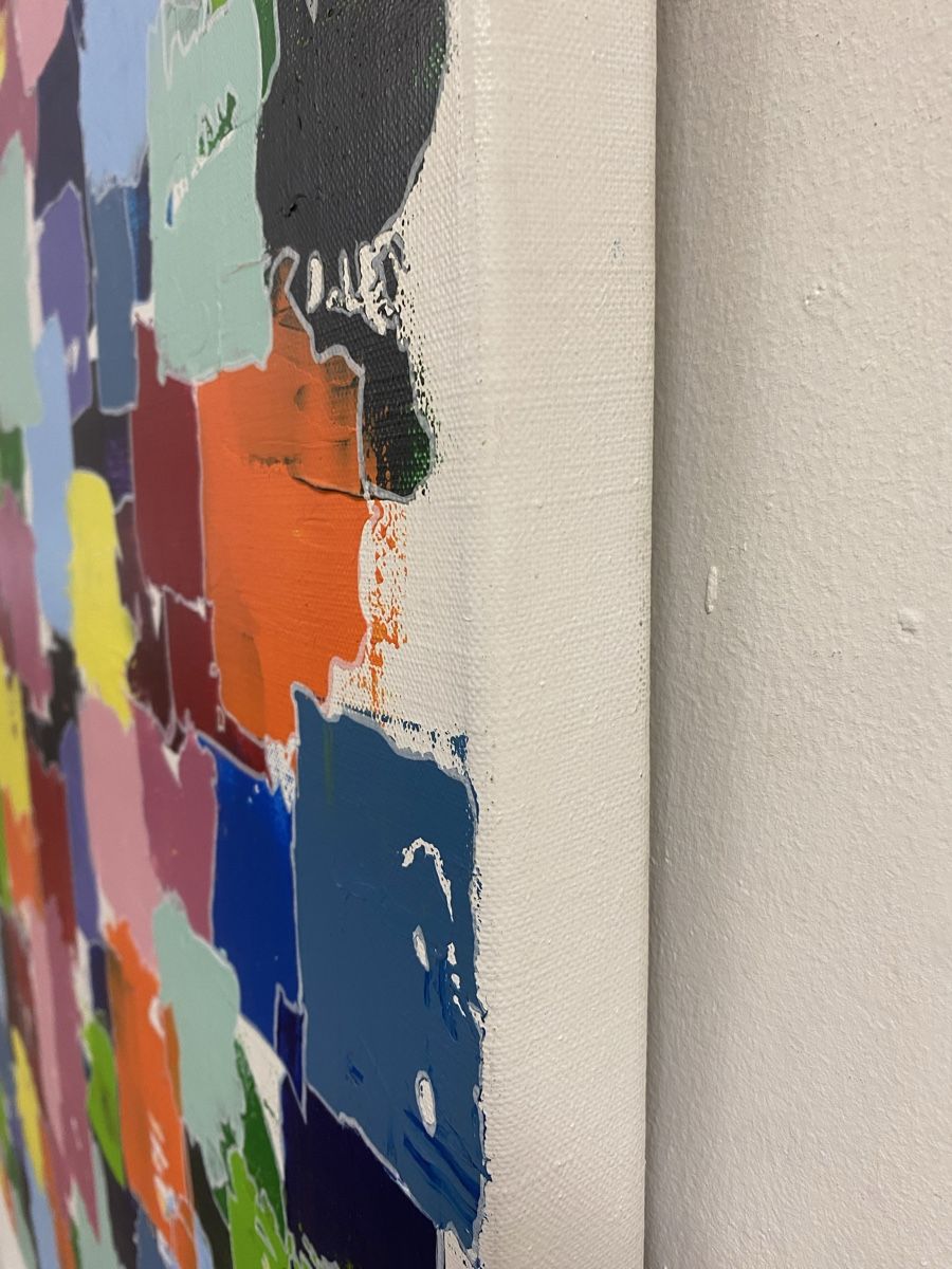 Dipinti: Acrylbild - EinzigARTig - 100x100 cm – Nuovo e nell'imballaggio originale da Dübendorf venduto da Montclair 2