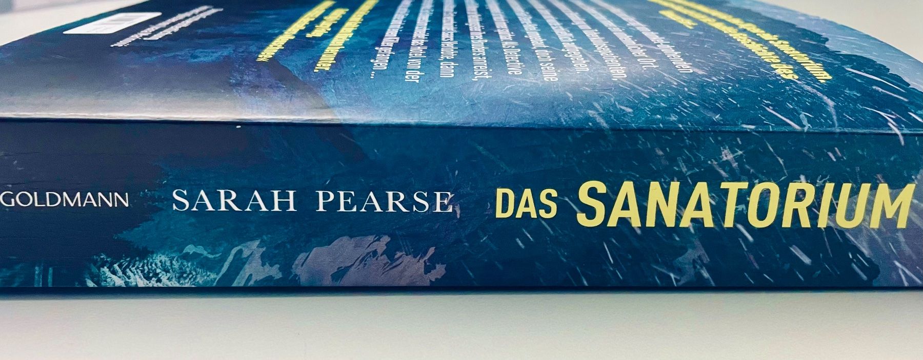 Libri: DAS SANATORIUM - SARAH PEARSE - FARBSCHNITT - LIMITIERT – Usato da Buchs AG venduto da fischli610 3