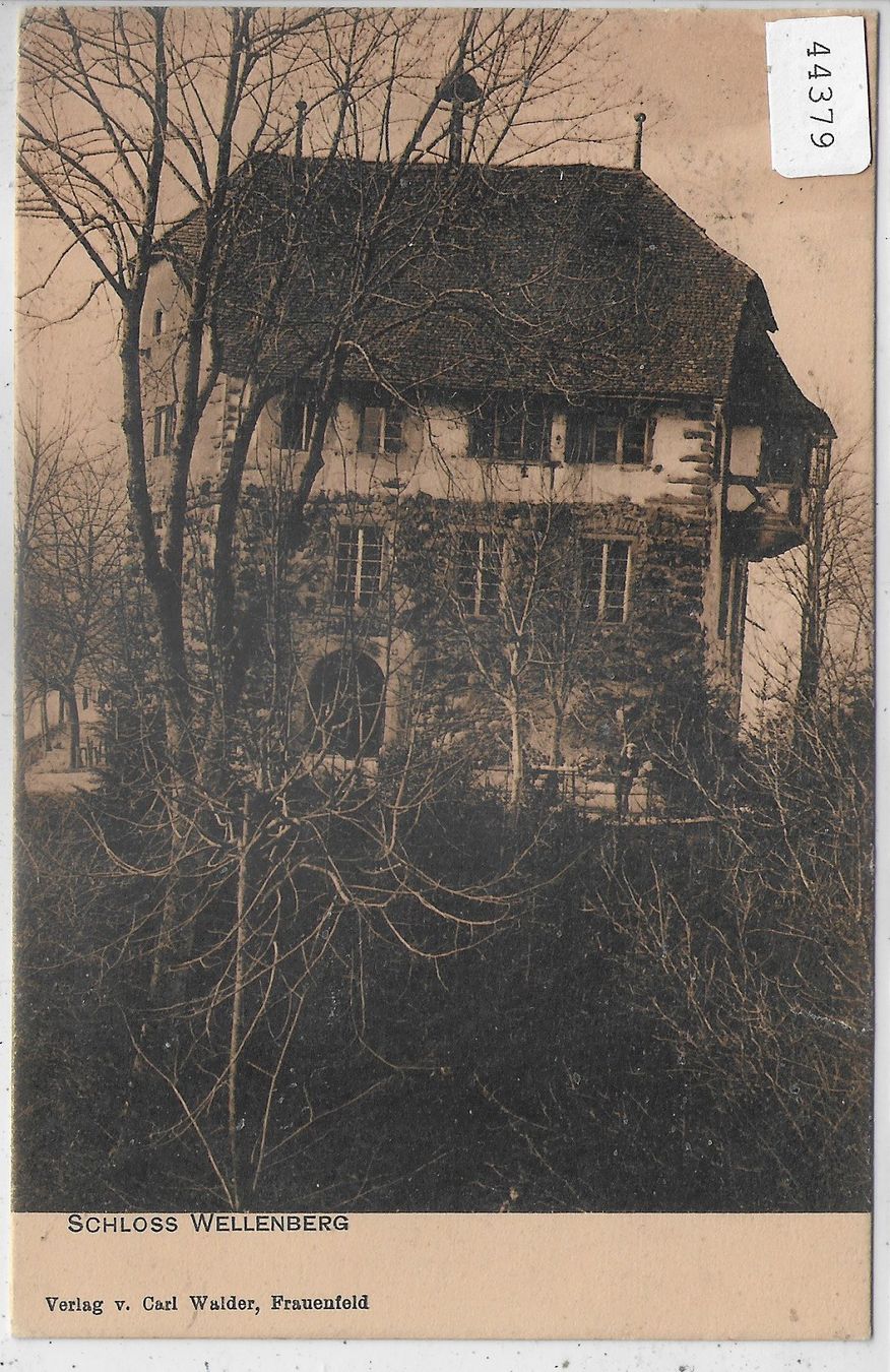 Cartes postales: Schloss Wellenberg – D'occasion à Ettingen par Kartenplanet