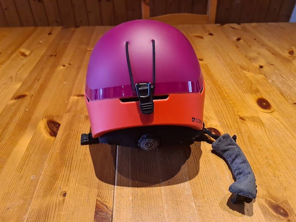 Helme: Casque de ski enfant (51-55cm) – Gebraucht aus Châtel-St-Denis von max_fri 1