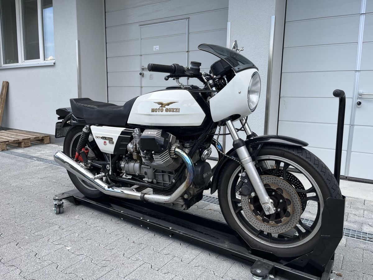 Moto Guzzi Strada: Moto Guzzi Le Mans 3 - Veteran – Usato da Zürich venduto da Elvis06 3