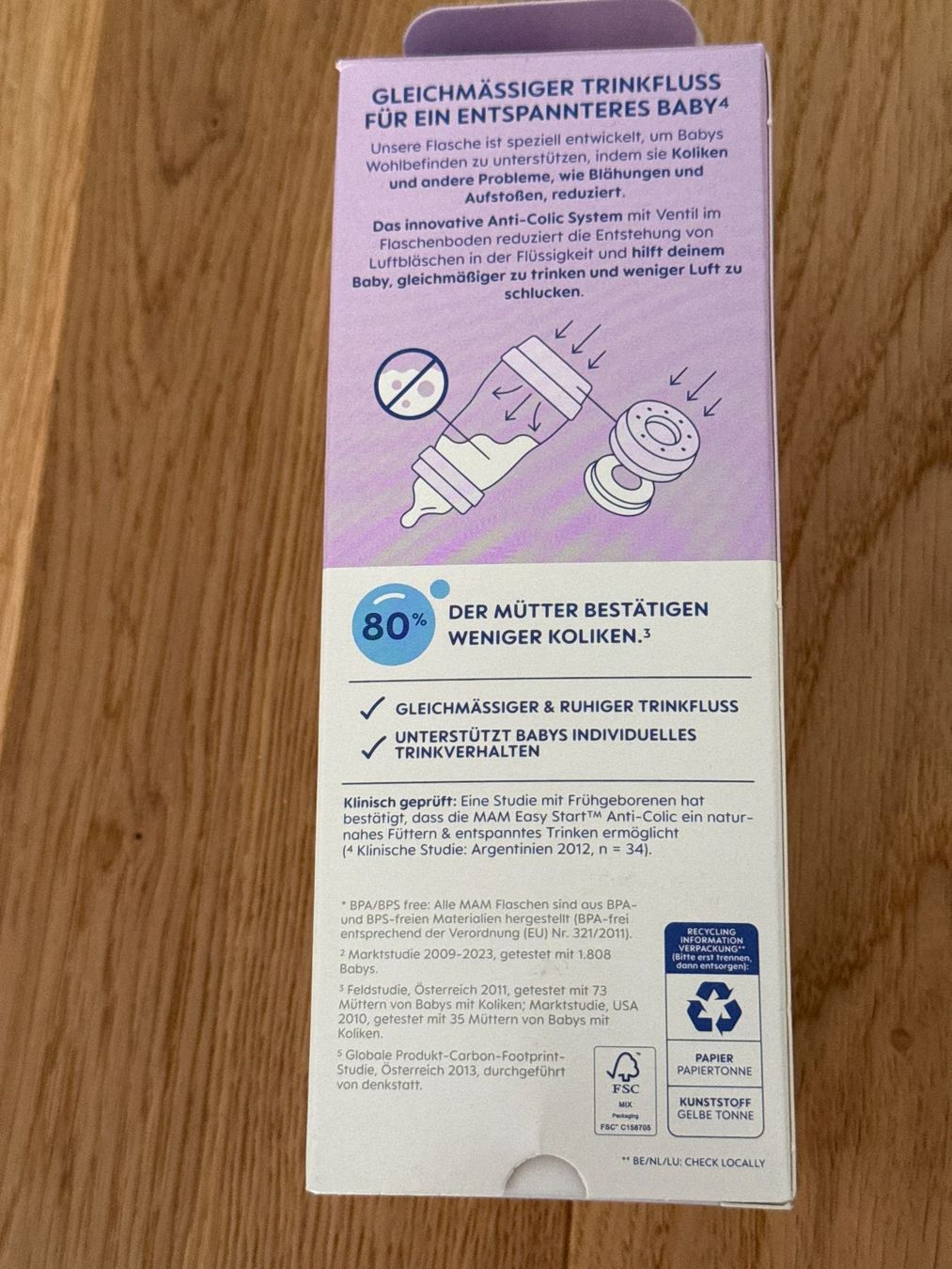 Mam Pasti del neonato: NEU! Schoppen & Nuggis Set von MAM+PhilipsAvent – Nuovo e nell'imballaggio originale da Schönenwerd venduto da d.chiara 3