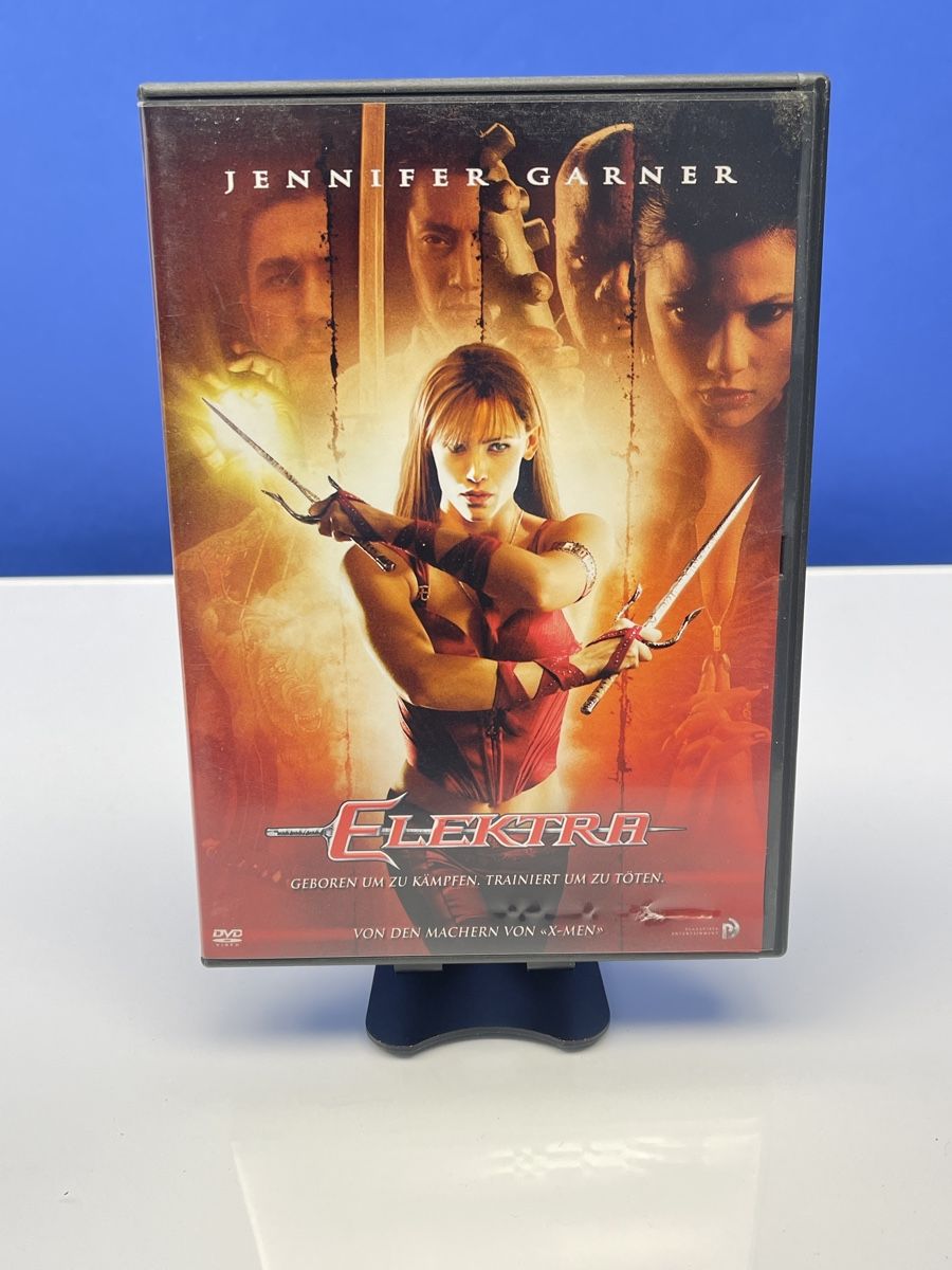 Alle DVDs: Jennifer Garner in Action - Elektra auf DVD – Gebraucht aus Murgenthal von Samax
