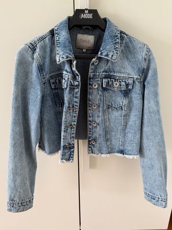 Cropped Jeansjacke, size 36