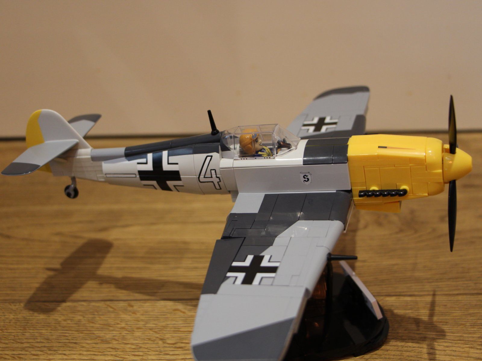 Cobi Kit di costruzioni: Cobi Messerschmitt BF 109 E3 (5727) – Usato da Ottenbach venduto da steineschaufler 2