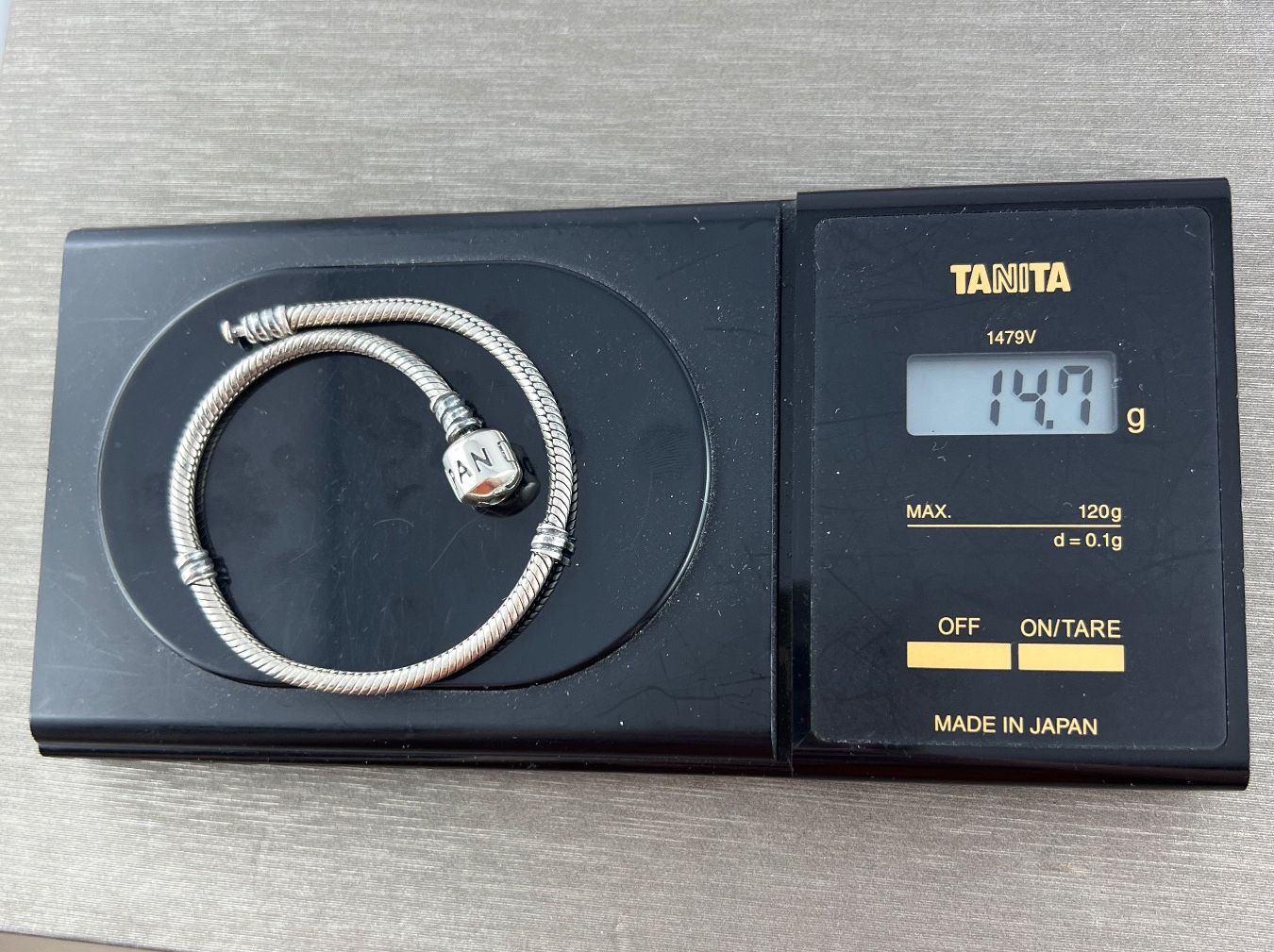 Pandora Armbänder & -reifen: Pandora Armkette 925 Silber – Gebraucht aus Niederuzwil von leo_8857 2