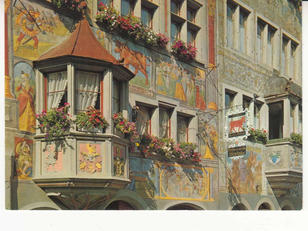 Ansichtskarten: Stein am Rhein ca. 1970 – Gebraucht aus Bürglen TG von StampGraf