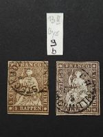 Sitz Helvetia Zumstein Nr.22 D gestempelt Geprüft BPP 230Fr