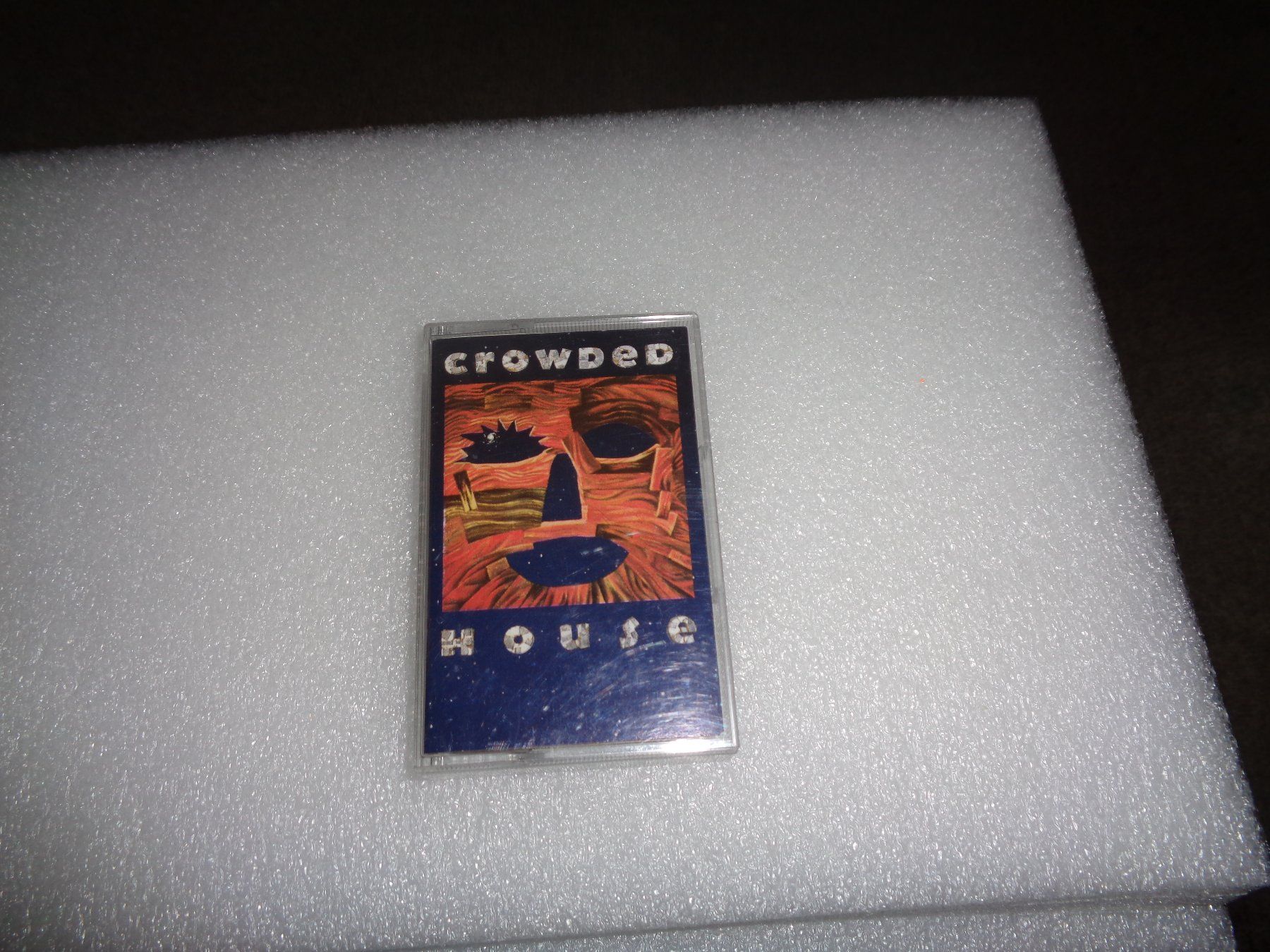 Musicassette: MC. Crowded House Woodface  1990 – Nuovo (secondo la descrizione) da trimbach venduto da Stonehenge1955