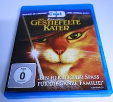 🎞️🎥🍿 Der gestiefelte Kater 3D 🍿🎥💿
