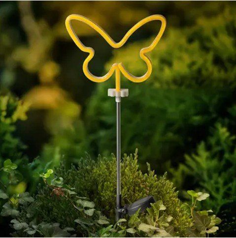 Lampade: Solarlampe Schmetterling outdoor – Nuovo e nell'imballaggio originale da Willisau venduto da wil_p76c