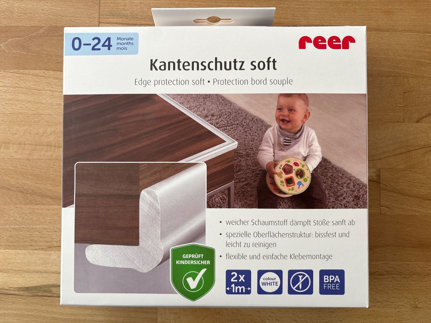 Reer Sicherheit: Kantenschutz soft, Marke reer, neu – Neu und originalverpackt aus Gipf-Oberfrick von Womek