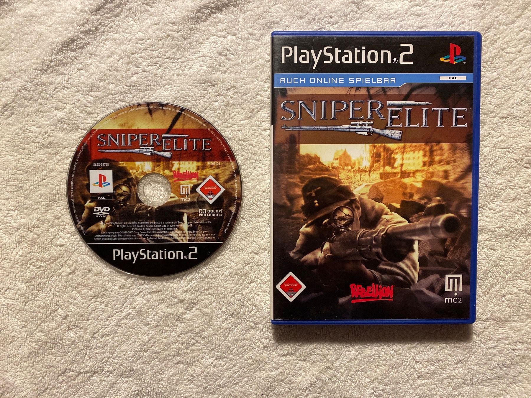 Sony Giochi: Sniper Elite PS2 – Usato da Reichenbach i. K. venduto da Daniel840