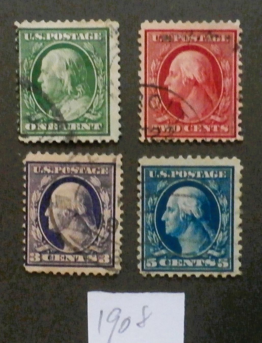 Tous les timbres: USA aus 1908 – D'occasion à Kehrsatz par Bernherb2 1