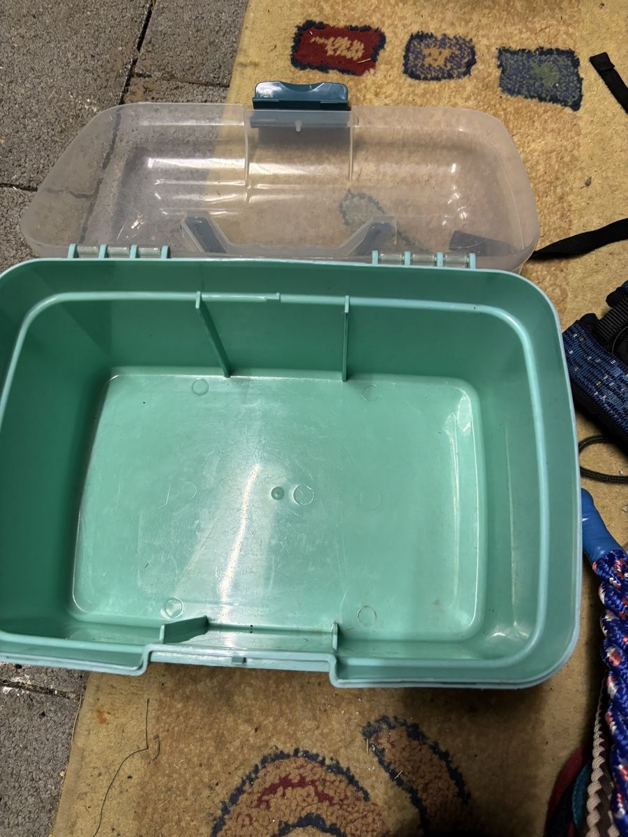 Prodotti per la cura & Articoli per la pulizia: Putzbox für Reiter – Usato da Möriken AG venduto da Jamas76 2