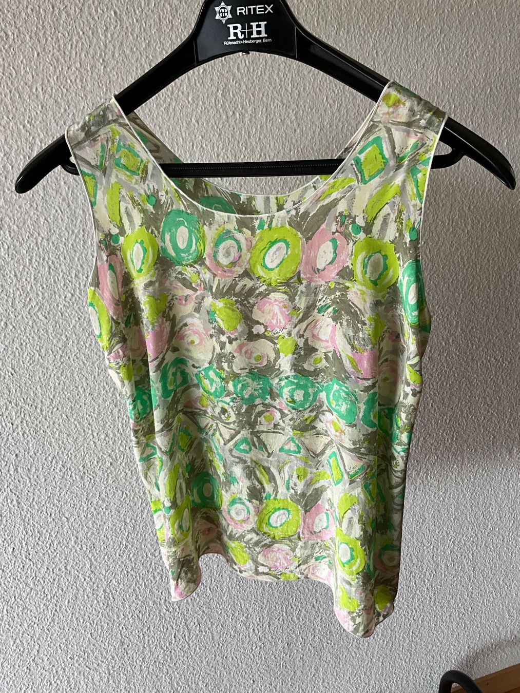 Top: Top Ecaillé Paris 100% Seide Gr. 40 – Nuovo (secondo la descrizione) da Muri b. Bern venduto da VmuriV