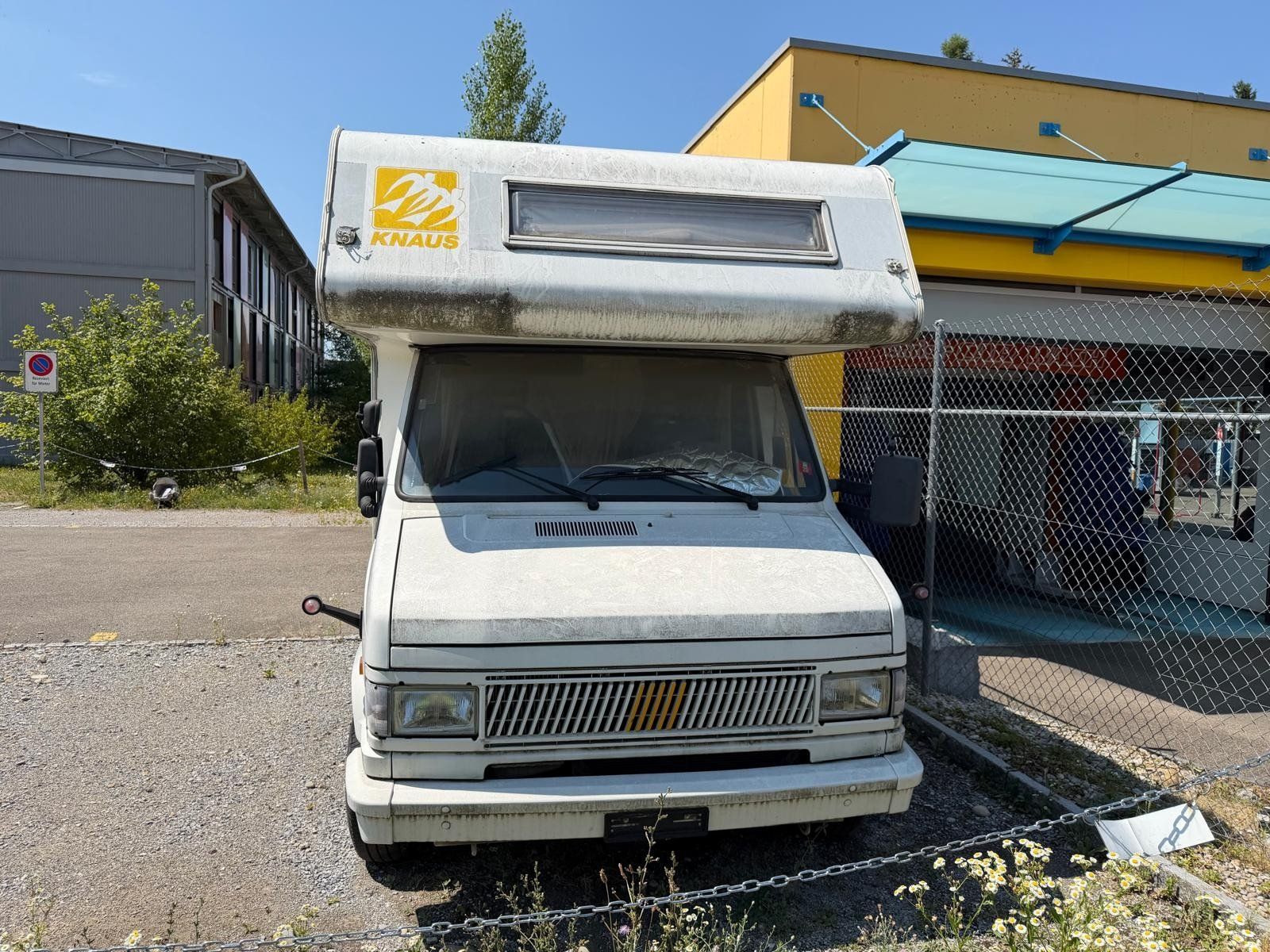 Fiat Camping Fahrzeuge: FIAT Ducato 290 / 14 – Gebraucht aus Winterthur von Stapowinti 1