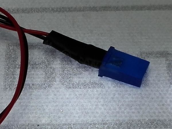 Componenti elettronici: Quader-LED 2x5x7mm, verkabelt blau – Nuovo (secondo la descrizione) da Luzern venduto da Salefactory 2
