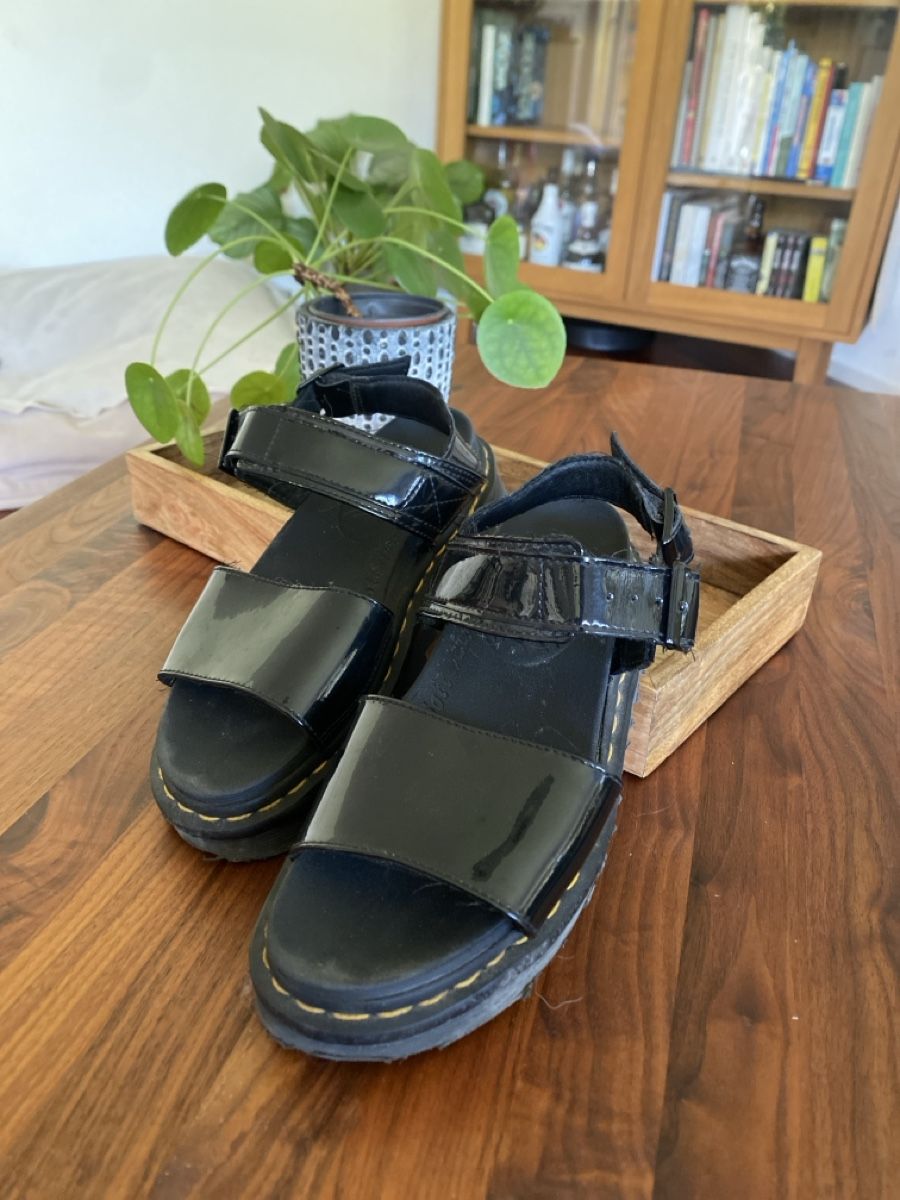 Dr. Martens Scarpe da donna: Sandales DOC MARTENS air wair - 37 – Usato da Hauterive NE venduto da LouRu