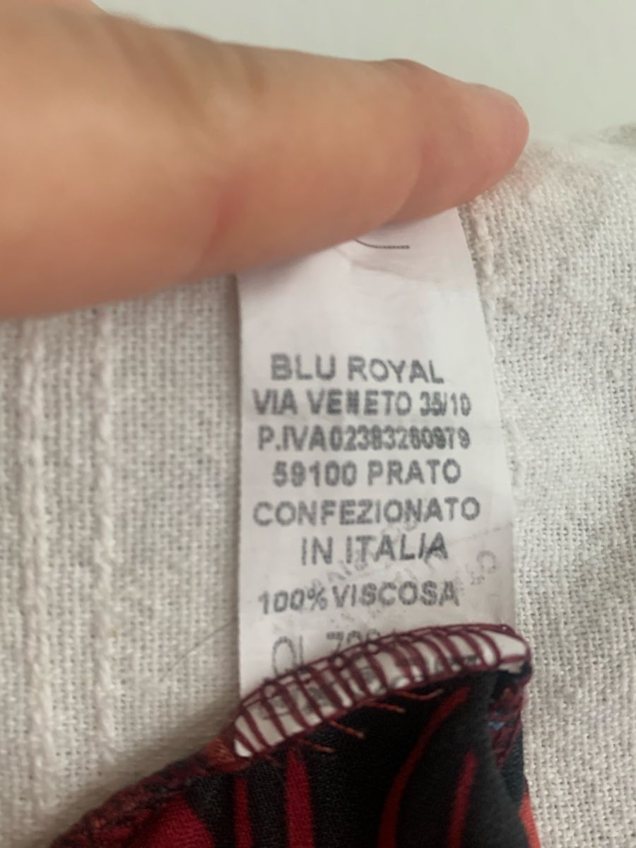 Camicette: Hübsche Bluse, Grösse 1 Size, Marke Blu Royal – Nuovo (secondo la descrizione) da Zürich venduto da 1979mausi 1