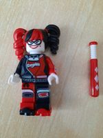 Lego Minifigur Batman Film sh0306 Harley Quinn + Schläger