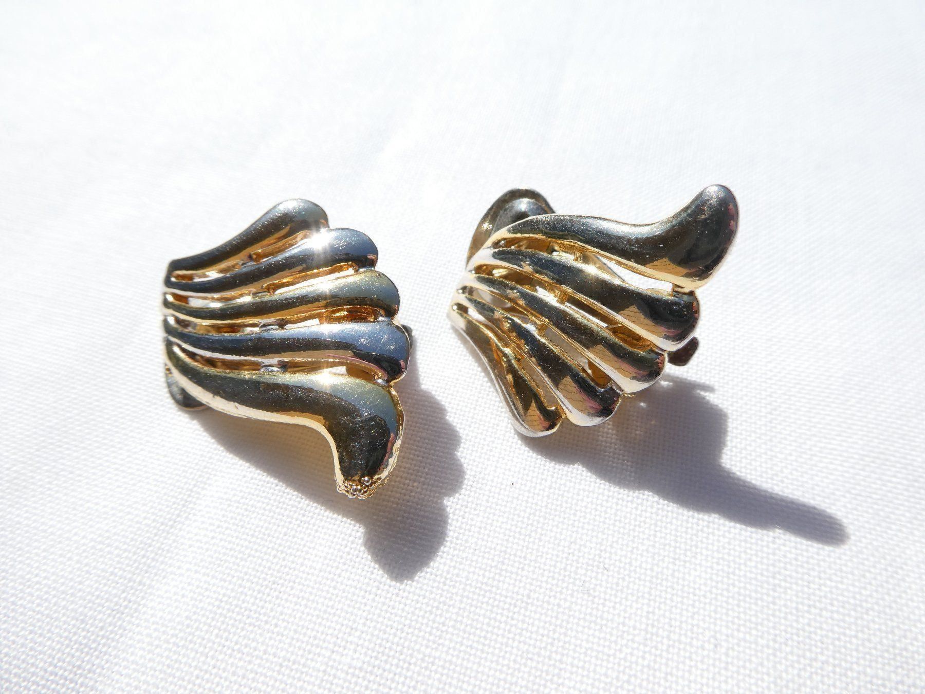 Orecchini pendenti & Orecchini a lobo: Vintage Ohrclips, Modeschmuck – Usato da Gattikon venduto da kaandooh 1