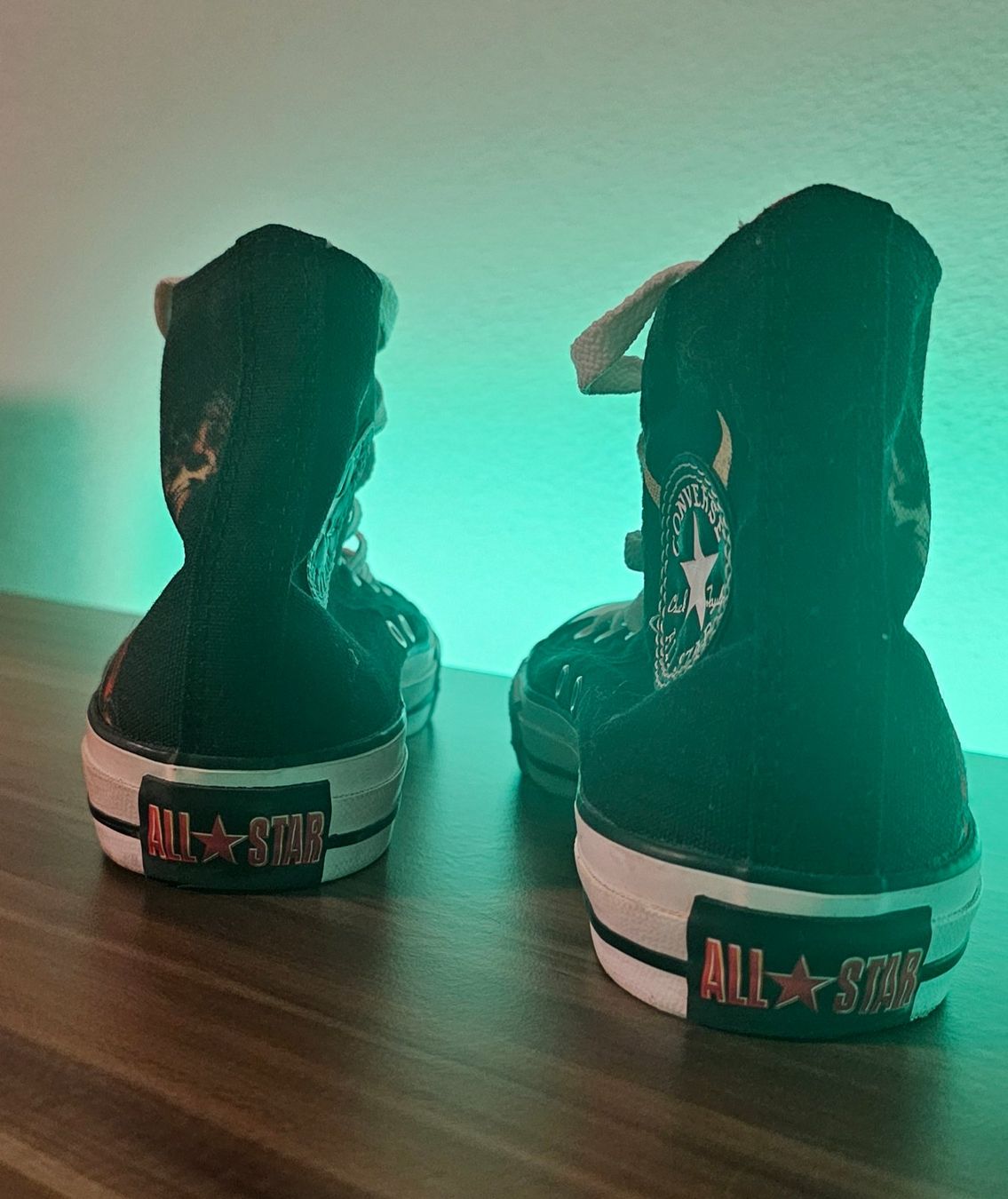 Converse Scarpe da uomo: AC/DC - Converse Schuhe Highway to Hell 🤘 – Usato da Staffelbach venduto da Ddado01 5