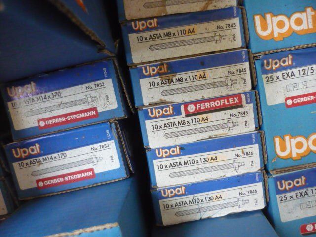 Ancore: Konvolut Upat Ankerschrauben  / Dübel – Nuovo (secondo la descrizione) da Belp venduto da Polexli 3