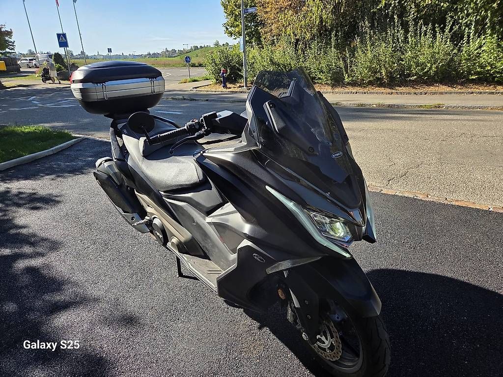 Strada: KYMCO Mottorrad – Usato da Dübendorf venduto da amazonka 4