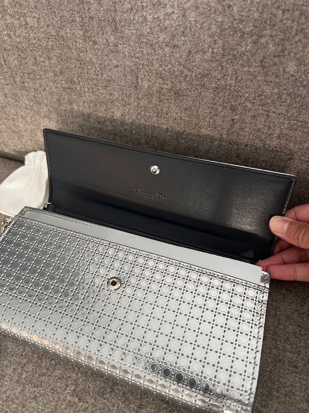 Dior Taschen für Damen: Lady Dior Wallet on Chain – Gebraucht aus Elgg von iwi_dc2n 1
