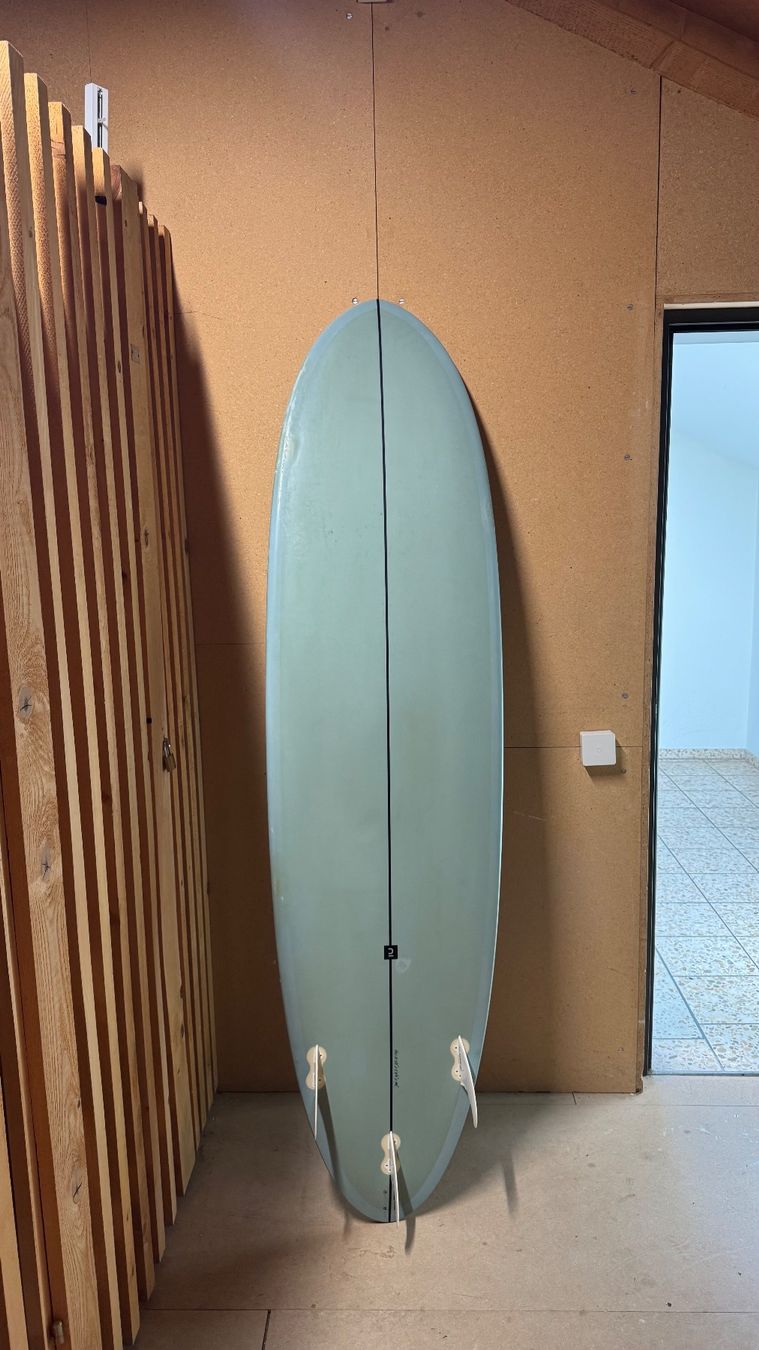 Surfboards & Schwimmbrette: Olaian Surfboard 7 Foot – Gebraucht aus Zürich von JohnP 1