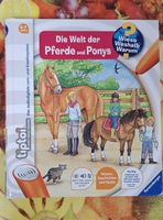 Tiptoi Wieso weshalb warum Pferde und Ponies
