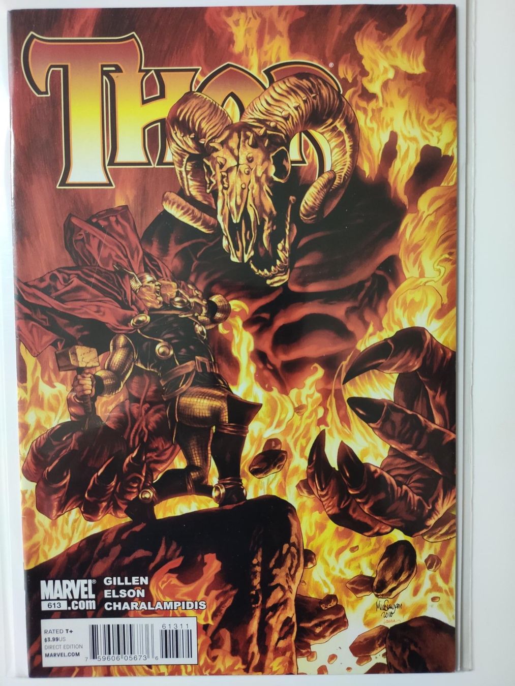 Comics: Thor (2007 Marvel 3rd Series) #613 – Gebraucht aus Uster von Vega56