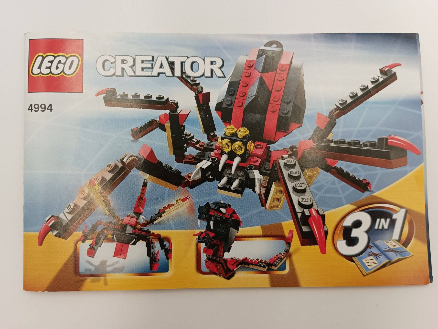 Lego Giocattoli: 4994 Fierce Creatures – Usato da Bremgarten AG venduto da redstar69 2