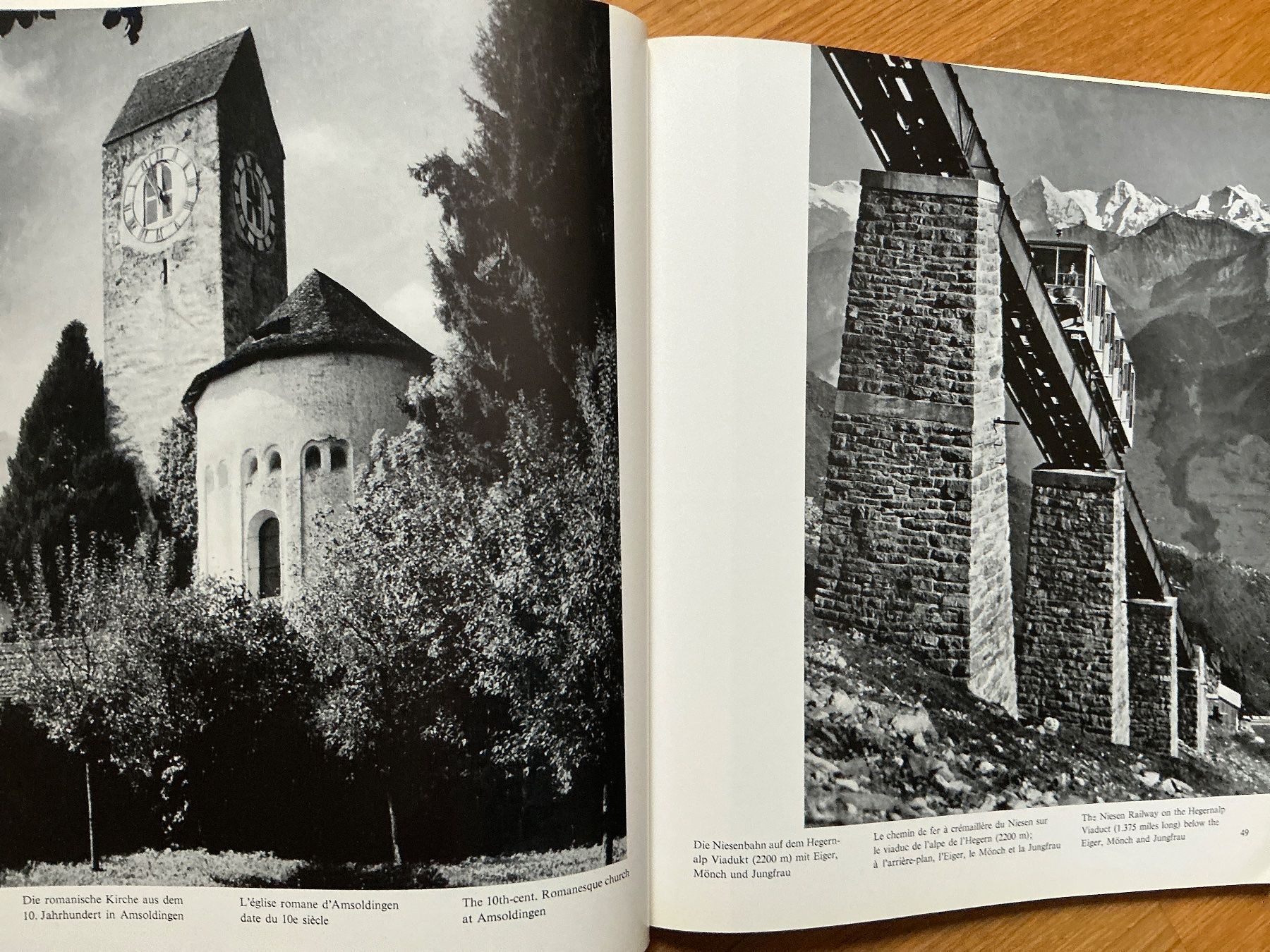 Bücher: Berner Oberland, D, F, E, 1970s – Gebraucht aus Maur von 20hcodracir11 5