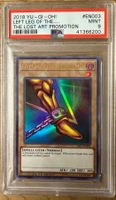 Yu-Gi-Oh! PSA9! LART-EN003 Left Leg of the Forbidden One