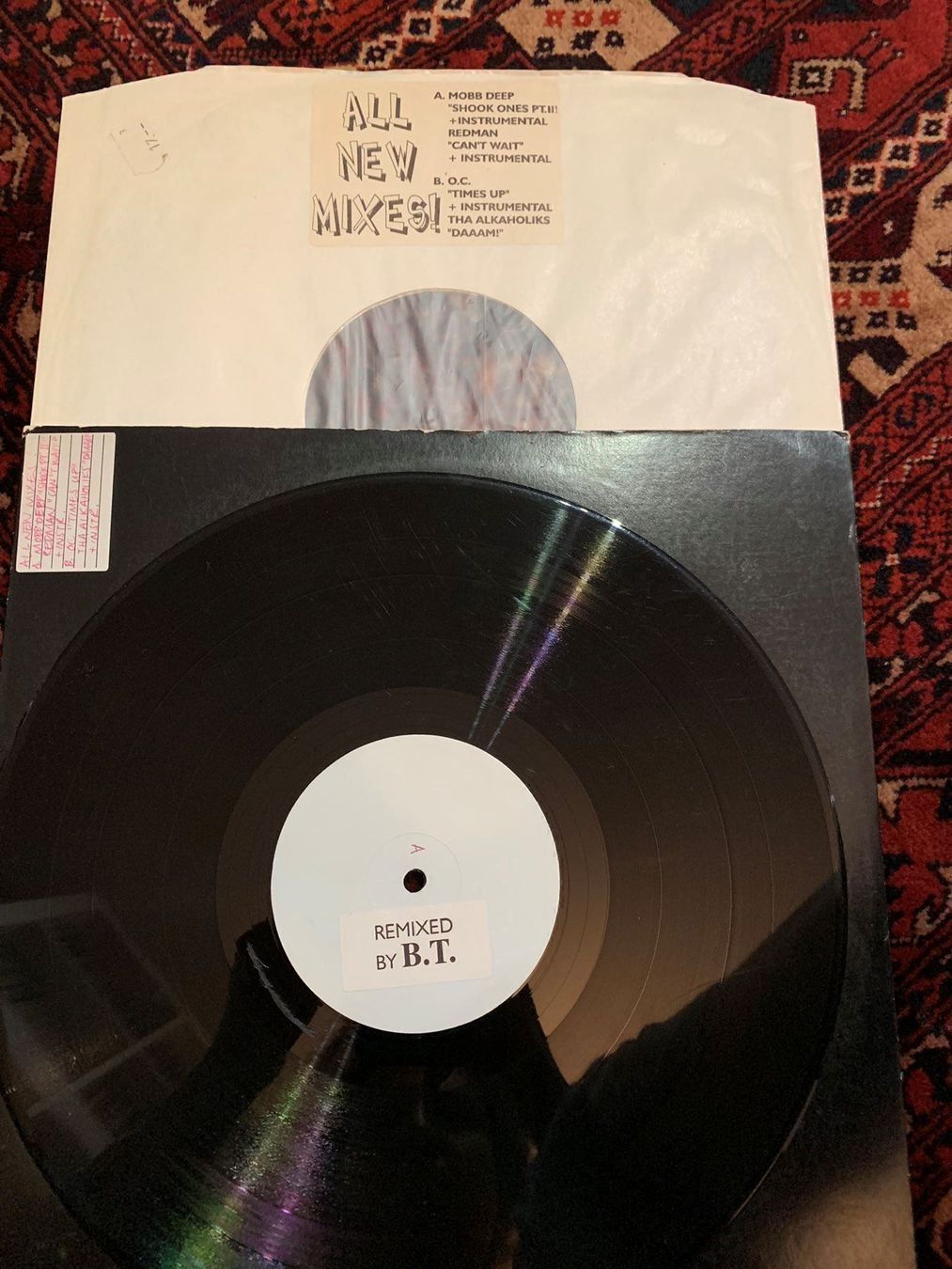 Dischi in vinile: All new mixes schallplatten – Usato da Genève venduto da jim.k