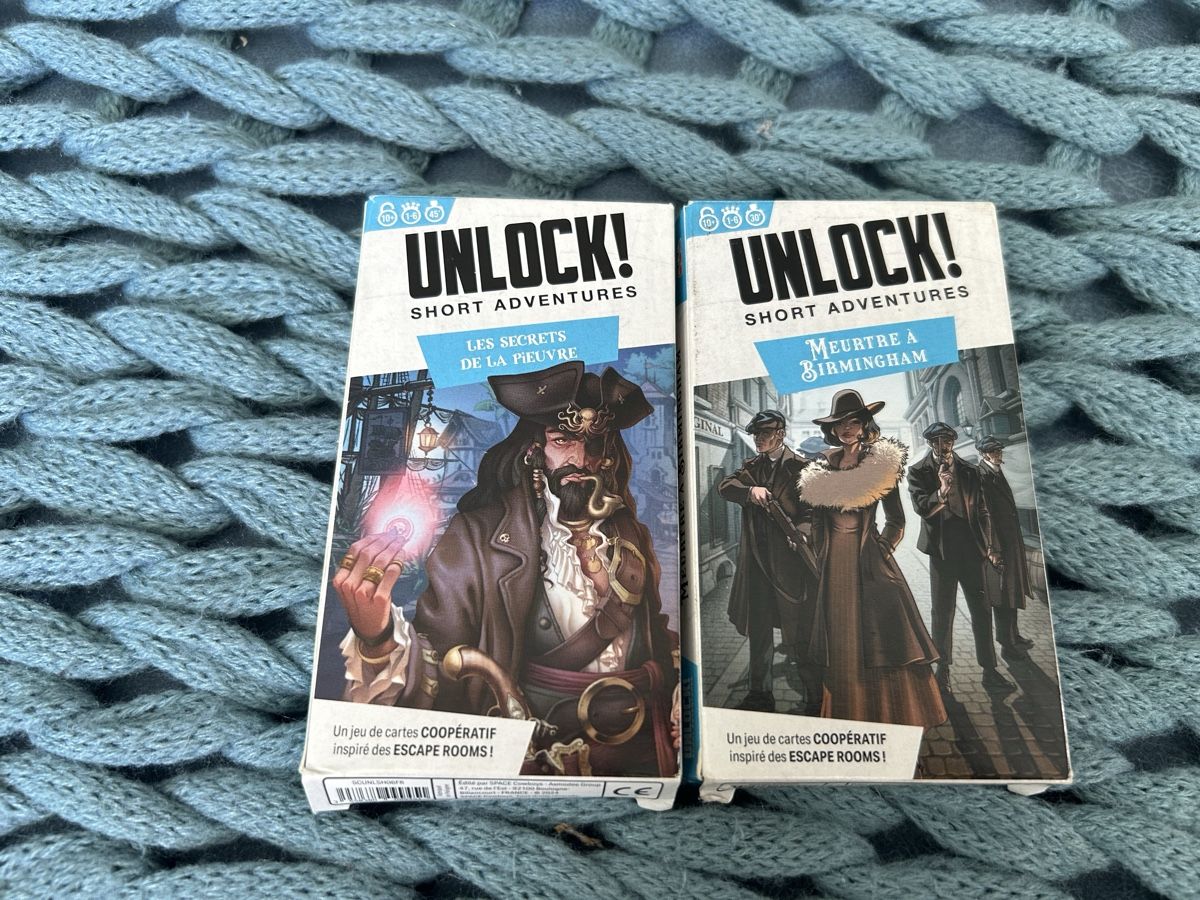 Giochi: Unlock – Nuovo (secondo la descrizione) da Reconvilier venduto da 96Chantal96